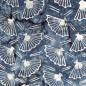 Preview: BLUE - Willamette - Batikstoff aus Indonesien